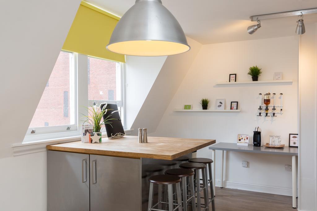 Modern Loft Grand Central Бирмингем Экстерьер фото